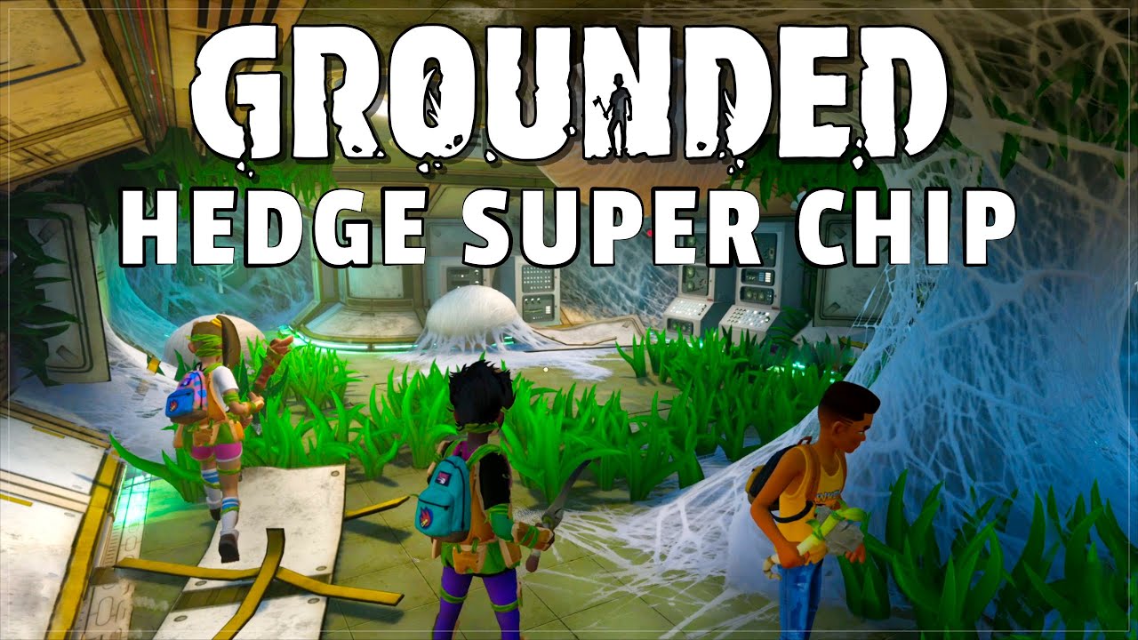 RETRIEVING THE HEDGE SUPER CHIP Grounded 2022 05 YouTube