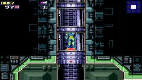 LP Metroid Fusion part 4: Charge Beam and revelations!