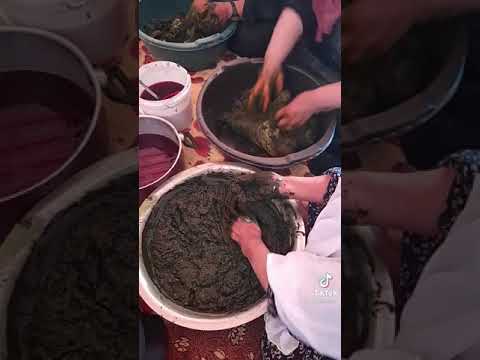 عمل الحنه المصري للعريس الحنه روعه