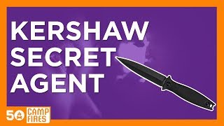 Kershaw Secret Agent Knife - 50 Campfires