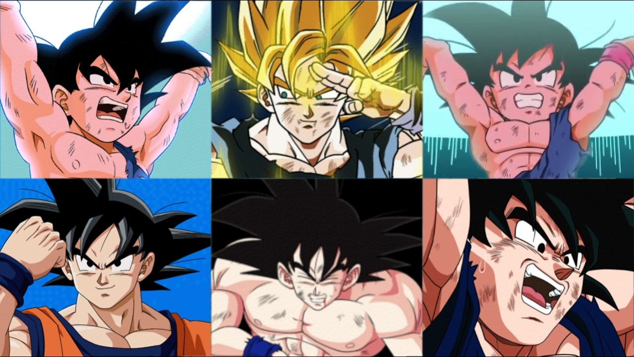 Full Spirit Bomb Team