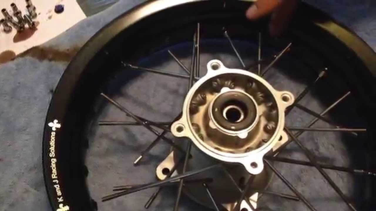 KX 65 rear K and J Racing Solutions YouTube