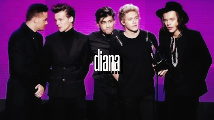 diana - one direction (sped up)
