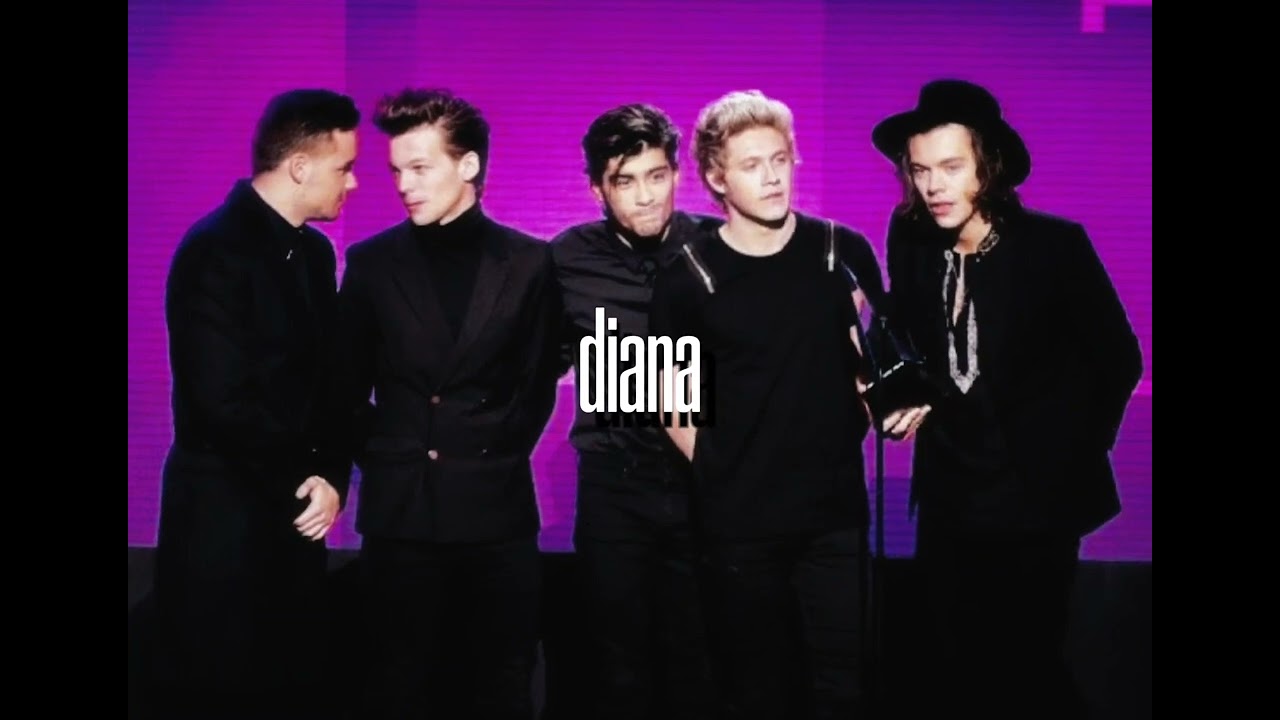 diana - one direction (sped up)
