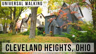 4K OHIO: Afternoon Walk In Cleveland Heights 4K OHIO: Afternoon Walk In Cleveland Heights