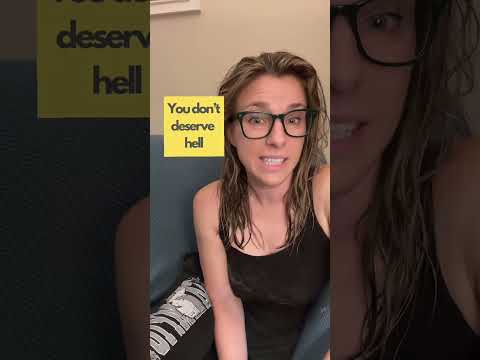 Debate: why does god need hell?