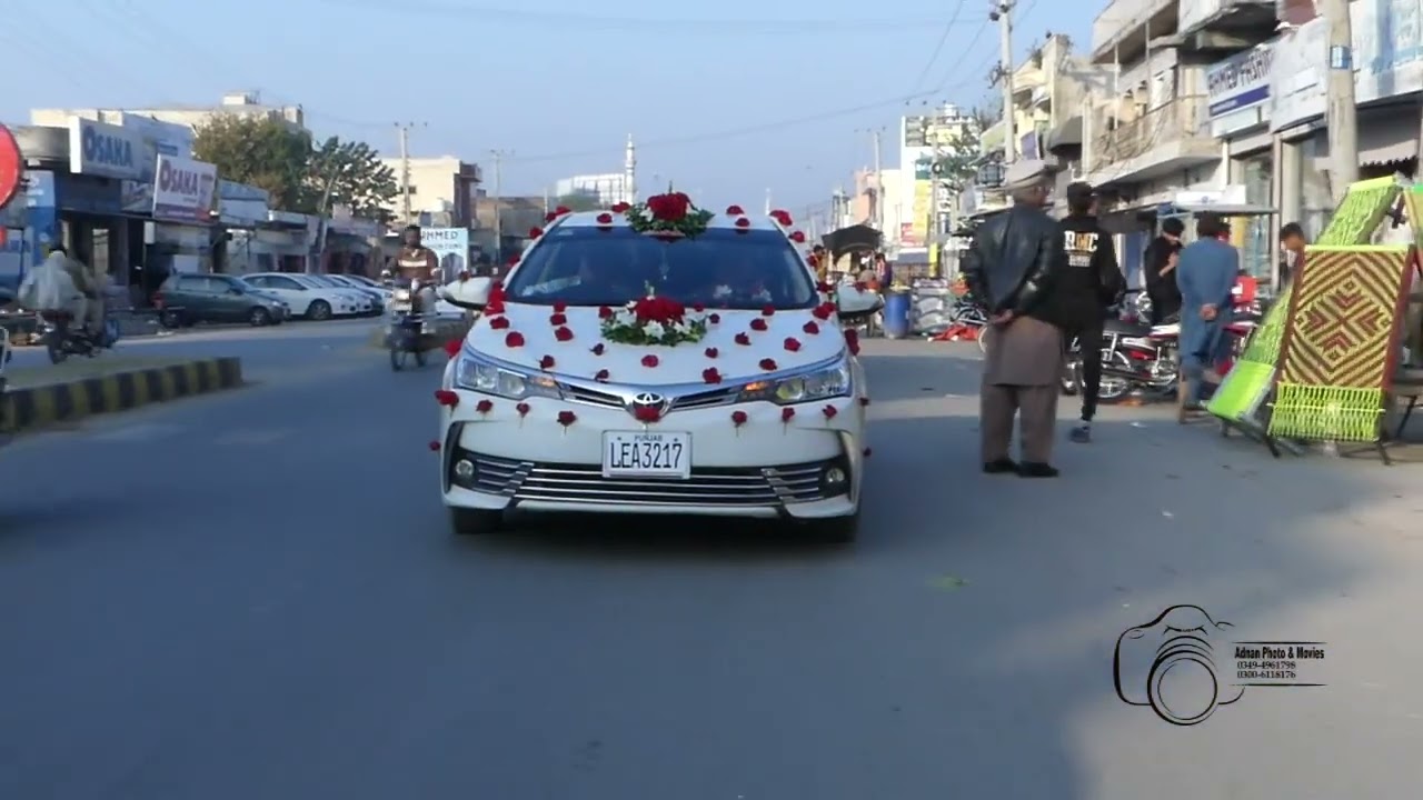 Barat Ch Usman kotla to kakrali