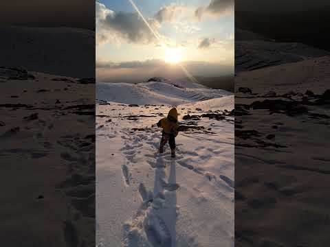 برف بازی کرج آتشگاه زمستان 1402 برف