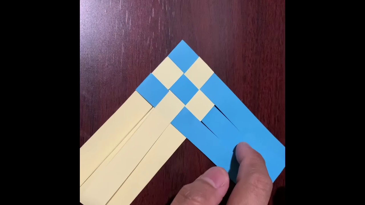 Paper Weaving (Fish Grade 4) - YouTube