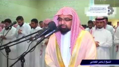الشيخ ناصر القطامي آواخر سورة الحشر تلاوة خاشعة جدا
