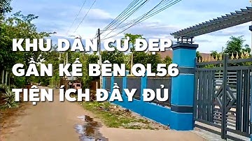 Bán đất vườn 843m2 có thổ cư đường xá dân cư quá đẹp gần chợ Kim Long (ĐÃ BÁN)