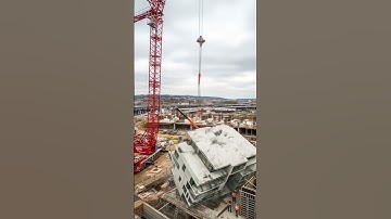 Tower crane disaster, Building Collapsed #Towercrane #BuildingCollapsed #Collapsed