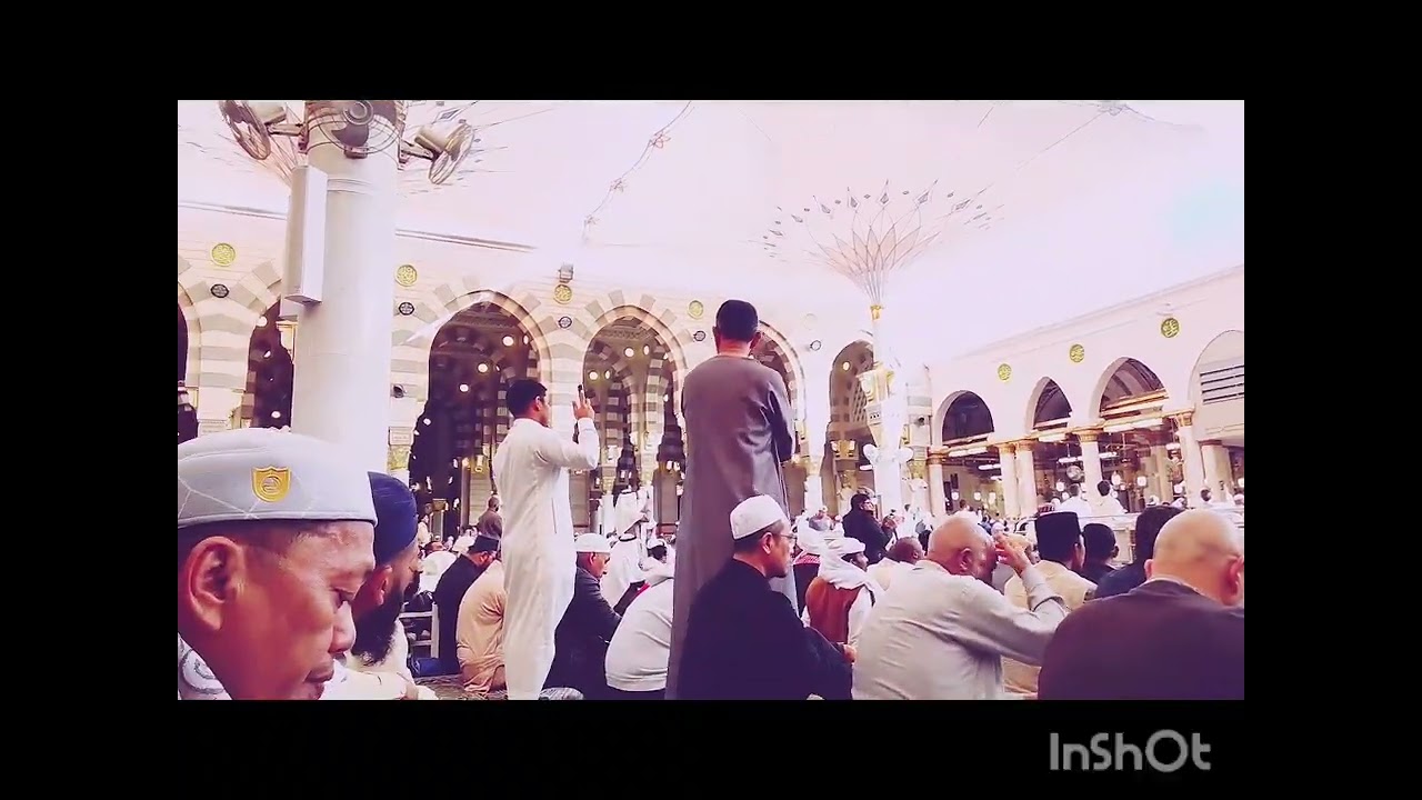 Beautiful Live Azan from Masjid-e-Nabawi Madinah🕌 