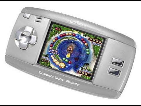 Console de jeux portable Compact Cyber Arcade®, 250 jeux