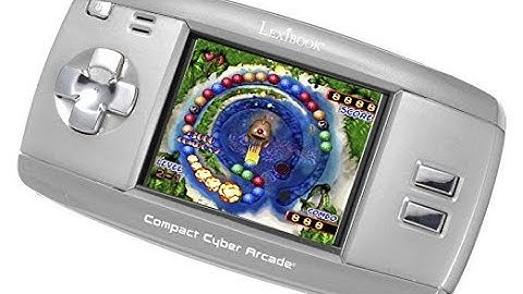 Knockoff Console Corner: Lexibook Compact Cyber Arcade 200-in-1: Part 1