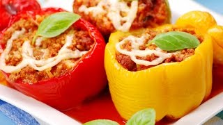 Кулинария с Лизой - Фаршированный перец Кулинария с Лизой - Фаршированный перец