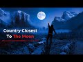 The Country Closest To The Moon