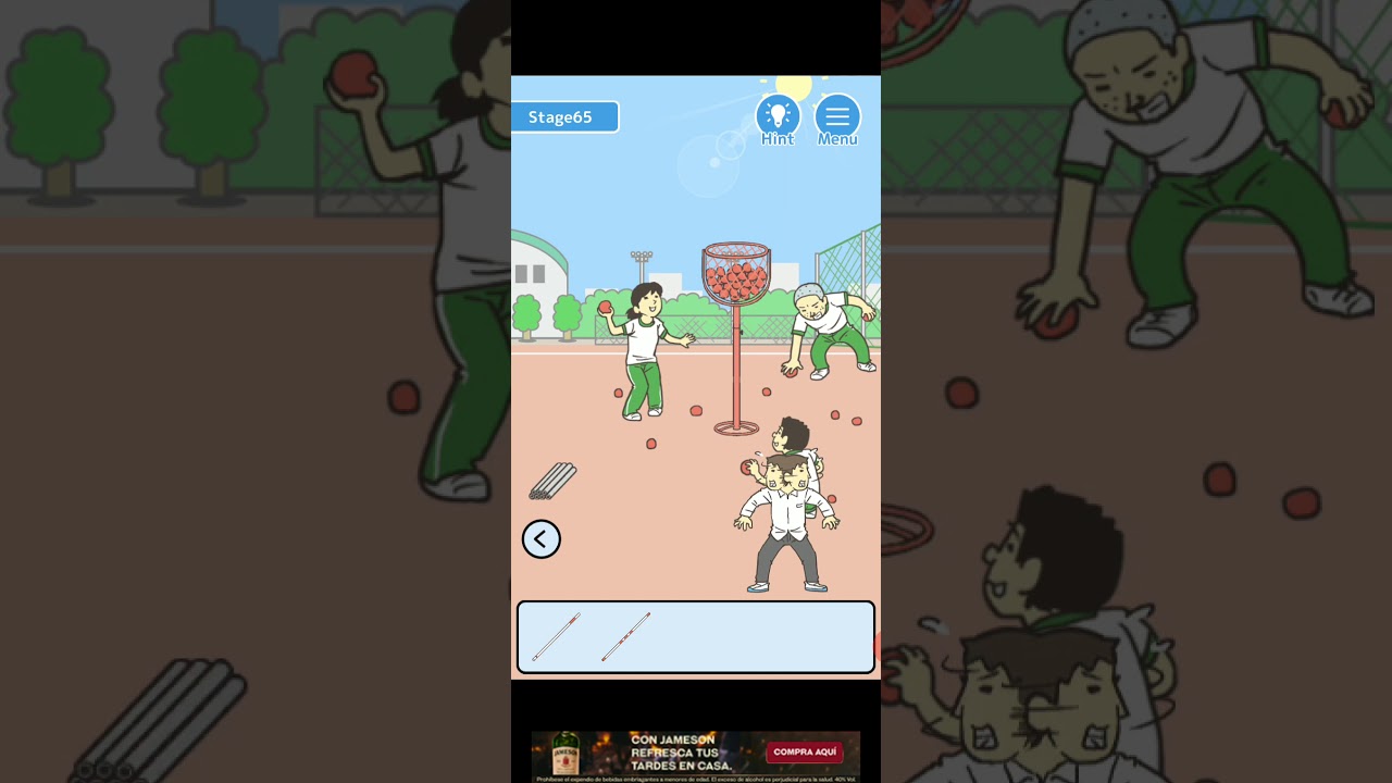 Skip School !- escape game Stage 55-80 Solution