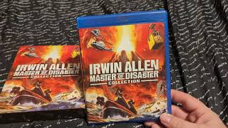 Celebrity Irwin Allen Master of Disaster Collection (Shout! Factory) Blu-ray Box Set Unboxing Wealth