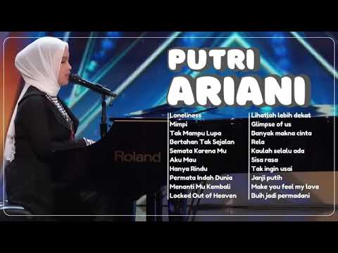 Putri Ariani - Loneliness || Putri Ariani Full Album
