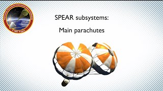 SPEAR subsystems: Main parachutes