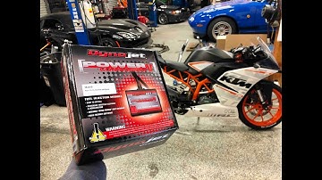 KTM RC390 PCV Install and Tune!
