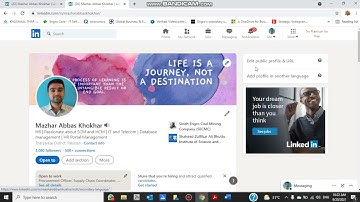 Linkedin Profile Custom URL-How to CHANGE LINKEDIN URL