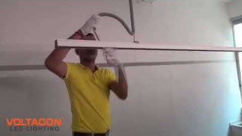 LED Linear Lighting System - new installation