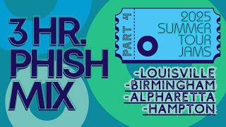 Phish 2025 Summer Tour Jams - PART 4