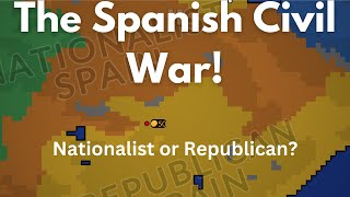 Spanish Civil War 1936! Who will Win?