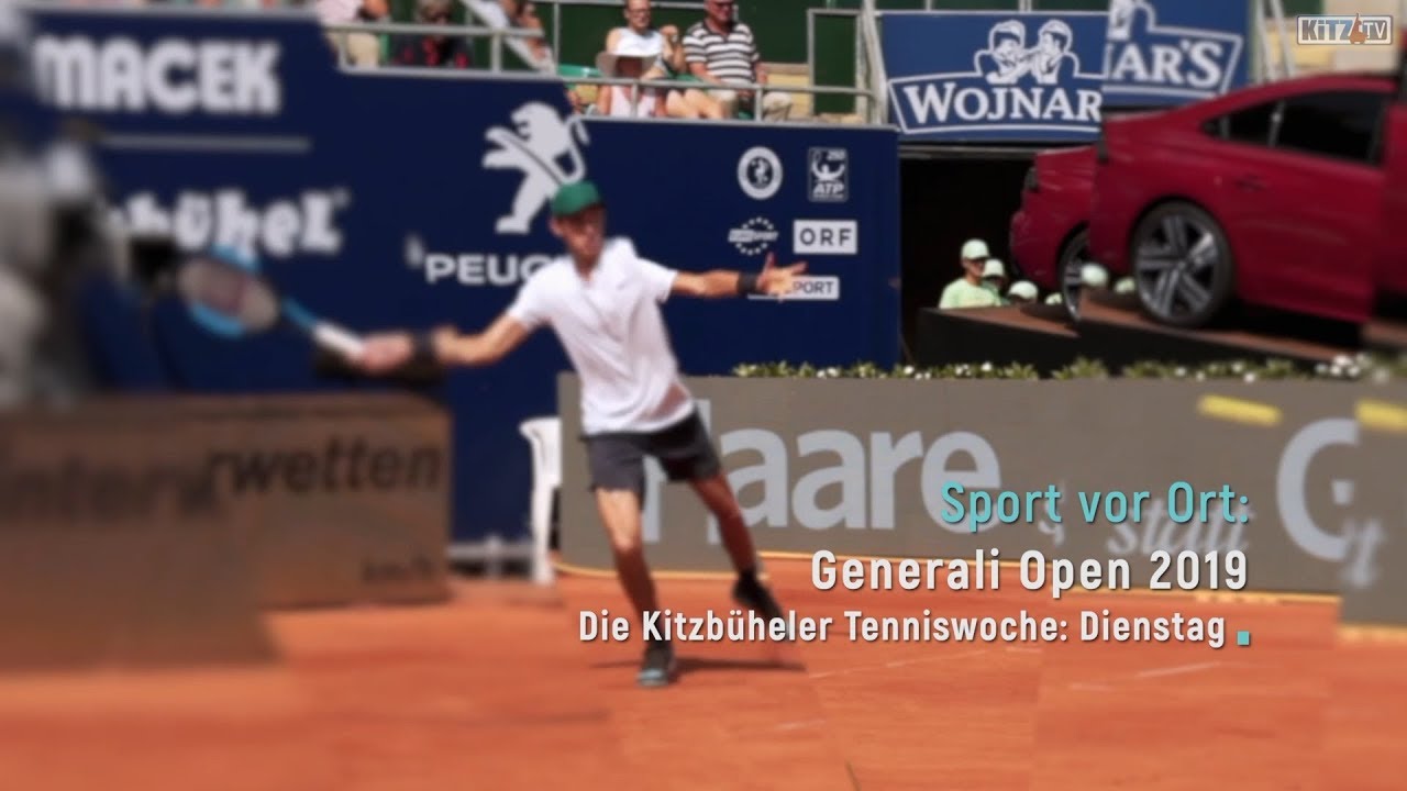 Generali Open 2019 - Die Kitzbüheler Tenniswoche Dienstag