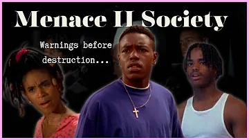 Cain did it to himself| Menace 2 Society 1993 - 90s classic movie commentary/recap