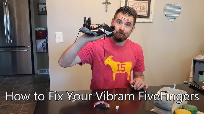 How to Fix a Boot or Shoe Sole with Barge Cement 