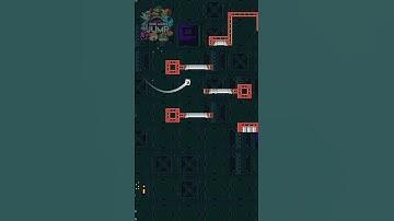 back and forth #indiegamedev #indiedev #gamedev #pixelart #steam #platformer #electronicmusic