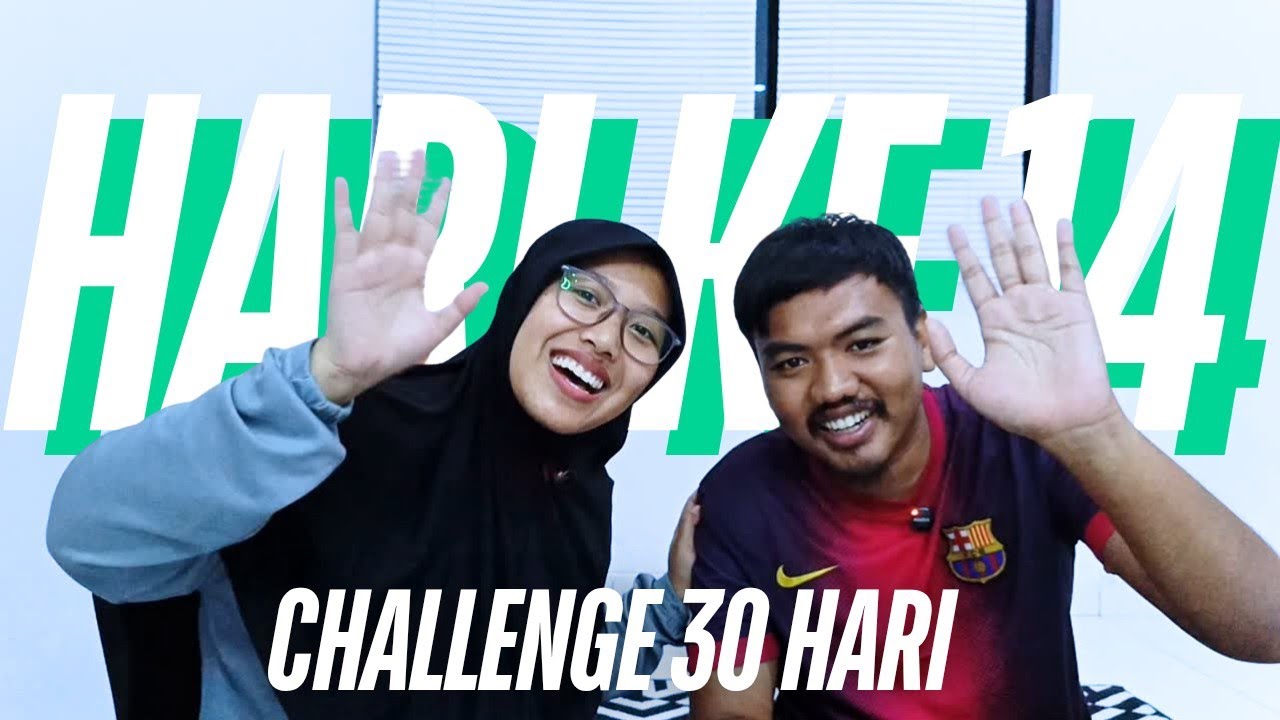 Turun 5 kg dalam 14 hari! | Hari ke 14 challenge pelari pemula