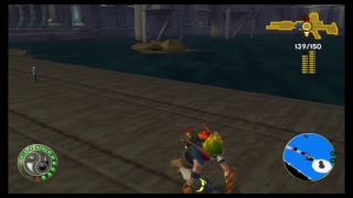 Jak 3 Part 9: SAMOS,KEIRA, Jak and Daxter are back to join the fight!, Heaven City blocked off?!