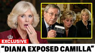 Royal Historian UNCOVERS What Diana Said About Camilla In Final Therapy Tape