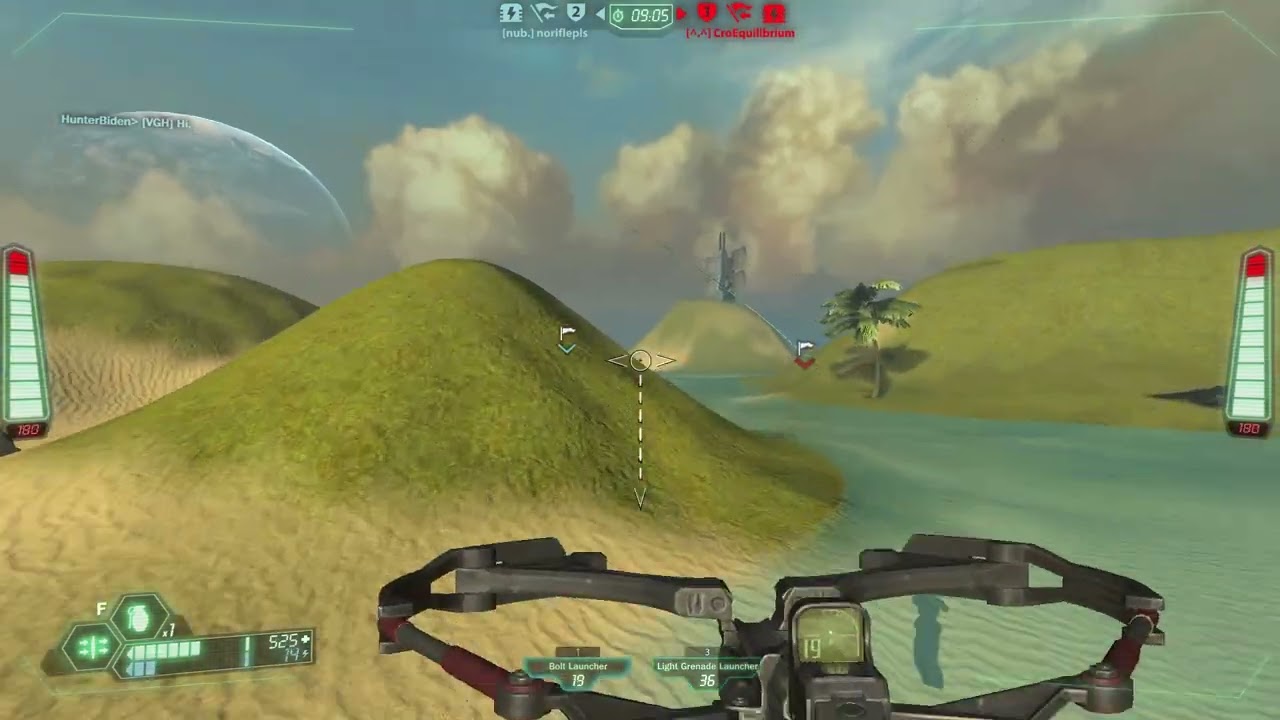 Tribes Ascend Montage: Time