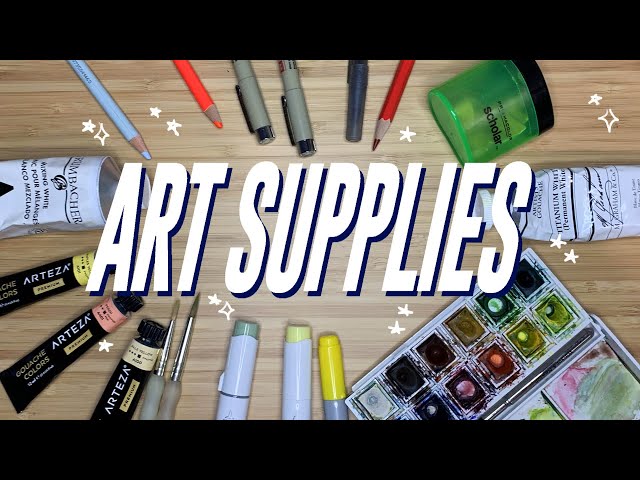 Four must-have beginner drawing supplies › The Weekend Beckons