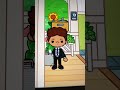⚠️ If this happens to you do not open the door ⚠️ #tocaboca