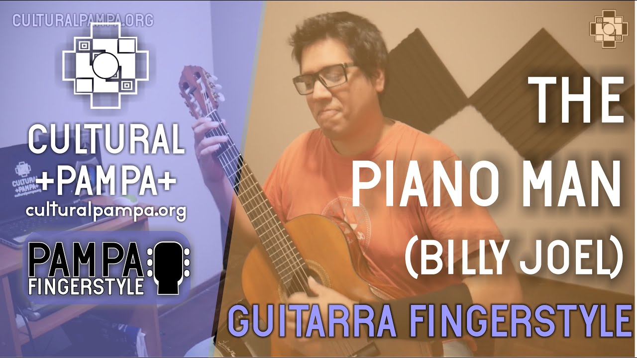 Piano Man (Billy Joel) | Guitarra Fingerstyle - YouTube