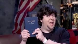 Johntron needs you to read the Bible