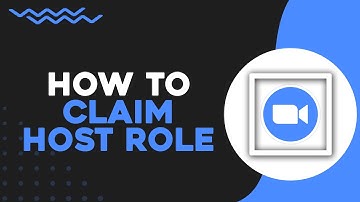 How To Claim Host Role on Zoom (Quick Tutorial)