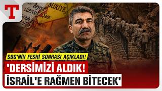 Sdgnin Kurucularından Sipan Hamo: Dersimizi Aldık İsraile Rağmen Bitecek - Türkiye Gazetesi