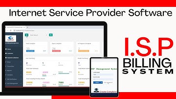 ISP Billing System | Internet billing software  |  Billing System for Internet Service Providers