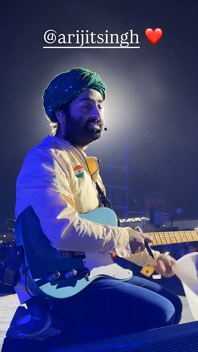 Tum Hi ho - Arijit Singh Live ♥️🥹