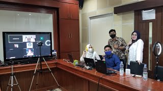 Pembekalan Tutor Daring Tutorial Webinar Non Pendidikan Dasar UT- Pekanbaru 2021.1