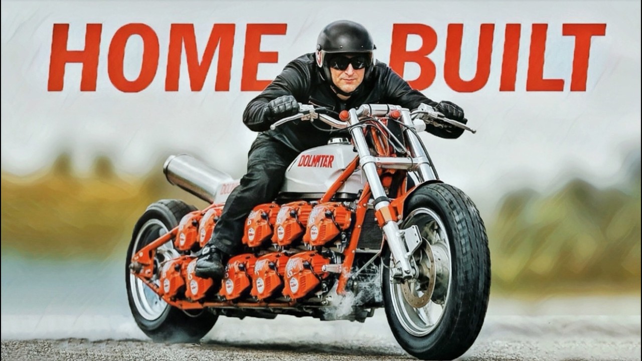 5 самодельных велосипедов, которых НЕ ДОЛЖНО существовать