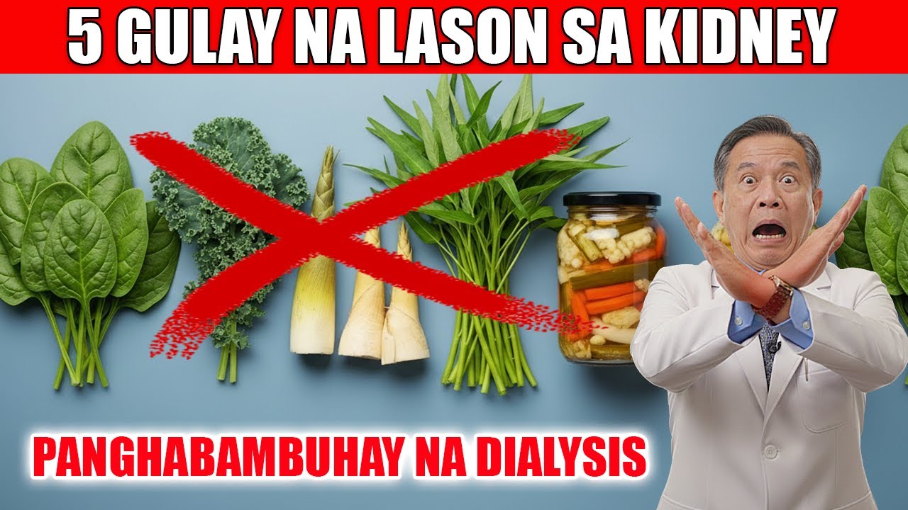 BABALA: Itigil ang Pagkain ng 5 Gulay na ito kung ayaw mong Magka-Dialysis!