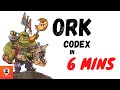 Ork 10th codex in 6 mins
